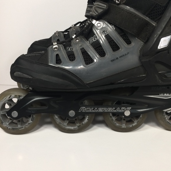 ROLLERBLADE Crossfire Mens Size 10 Inline Skates - Picture 4 of 14